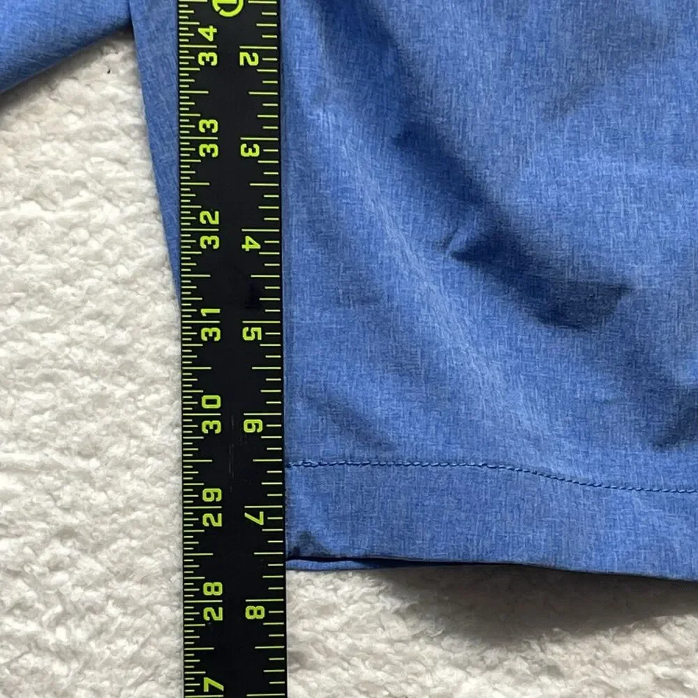 Vinyard Vines Shorts Mens 32 Blue OTG Offshore Performance Preppy Athleisure
